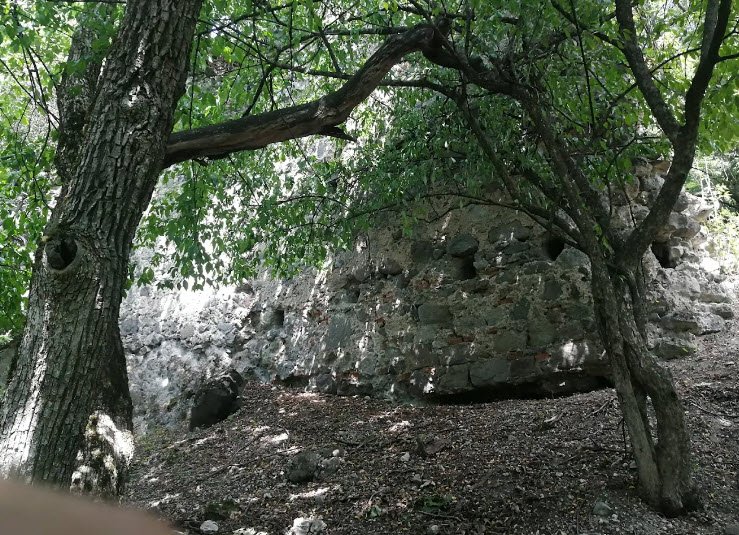 Hrad Blh, Veľký Blh, Slovakia, Slovakia